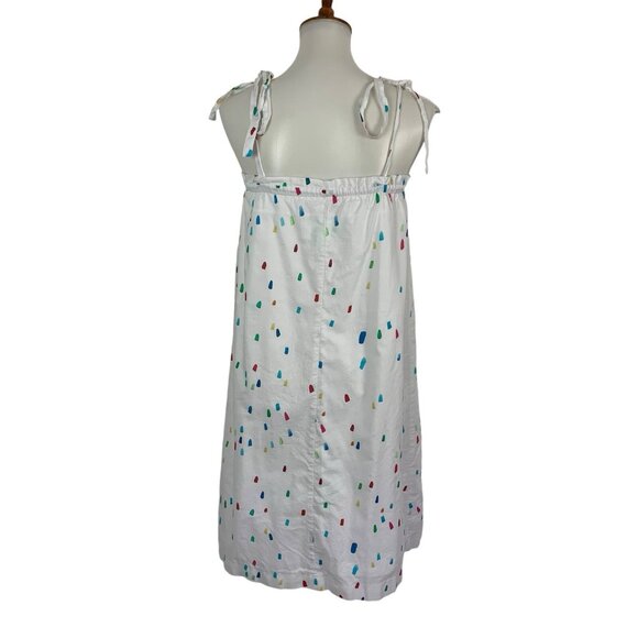 Brooke Wright Designs Dress XS S Small Summer Cotton Maxi Boho Resort - Picture 5 of 7